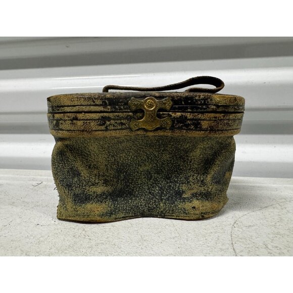 Antique Theater Opera Glasses Binoculars With Carrying Case - Picture 12 of 16